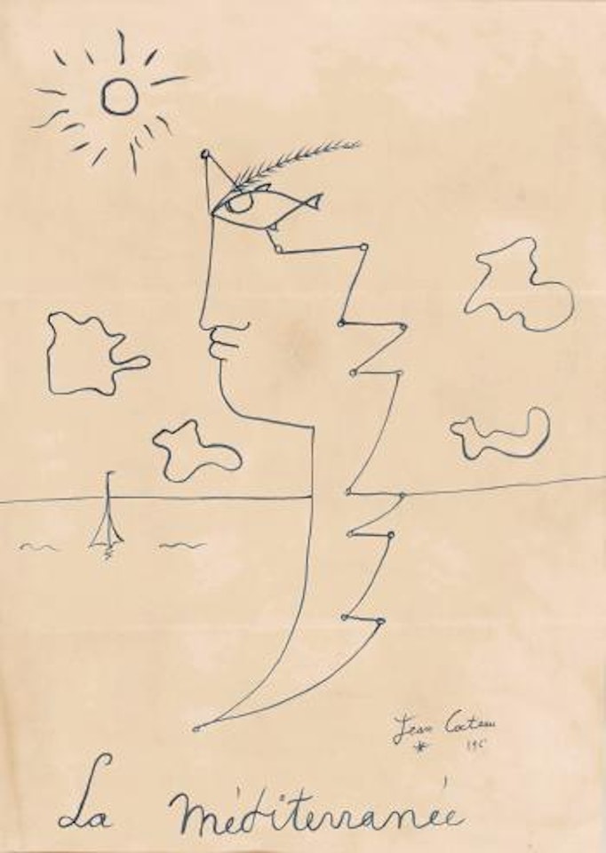 La méditerranée by Jean Cocteau