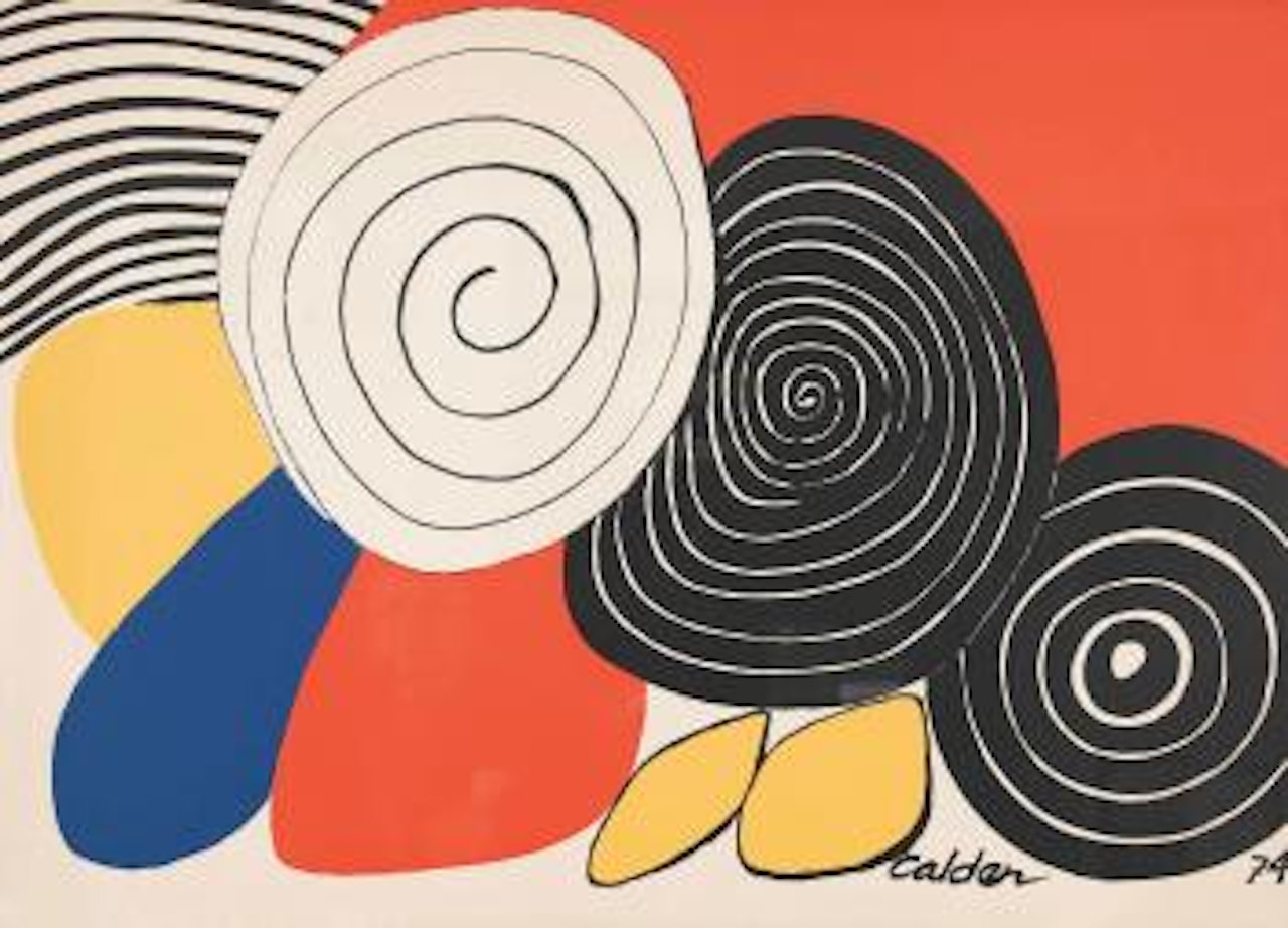 Ohne Titel by Alexander Calder