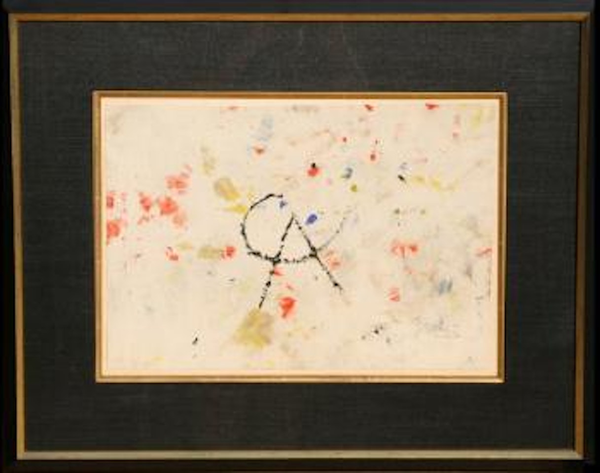 Untitled - nosewiper by Alexander Calder