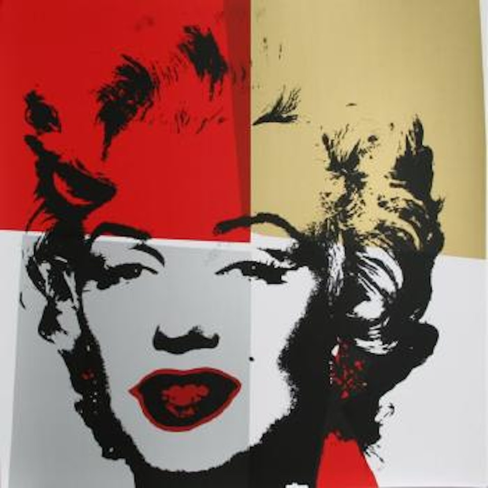 Marilyn II (4) by Andy Warhol