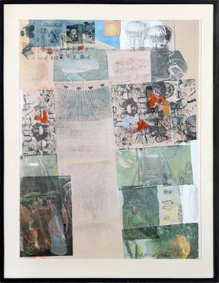 Deposit by Robert Rauschenberg