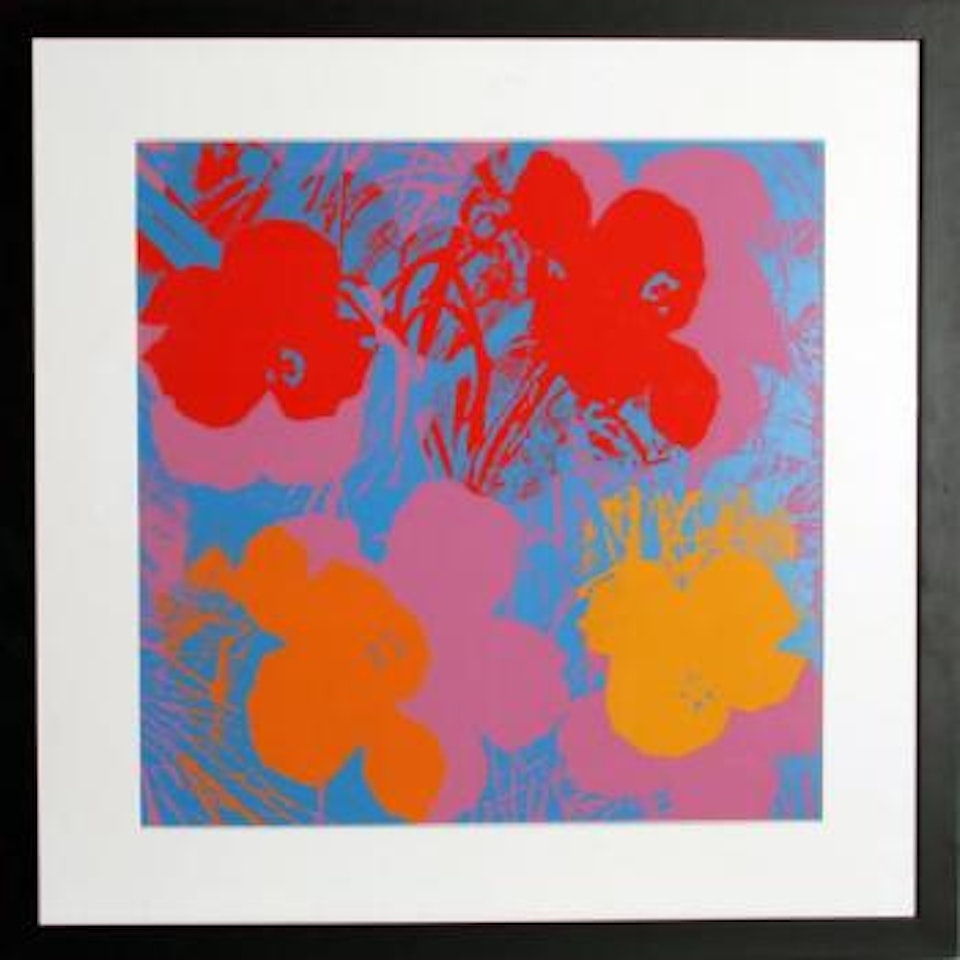 Flowers by Andy Warhol