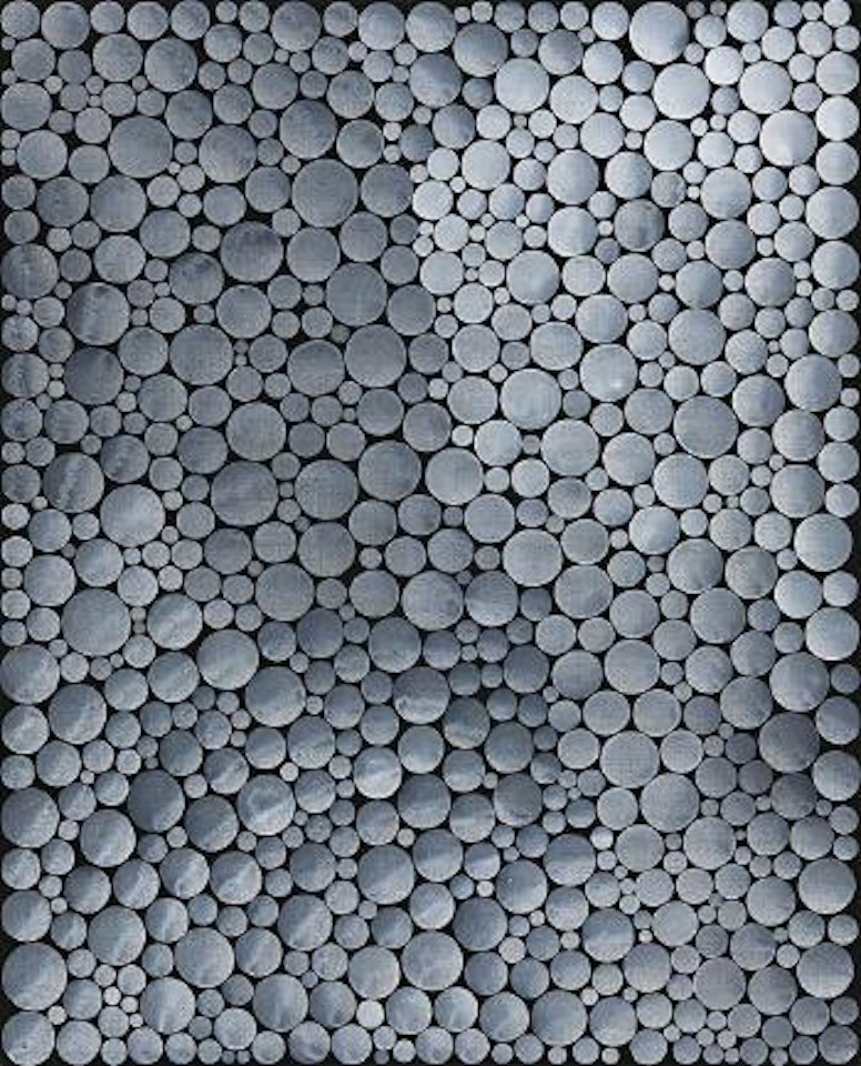 Infinity dots (HRT) by Yayoi Kusama