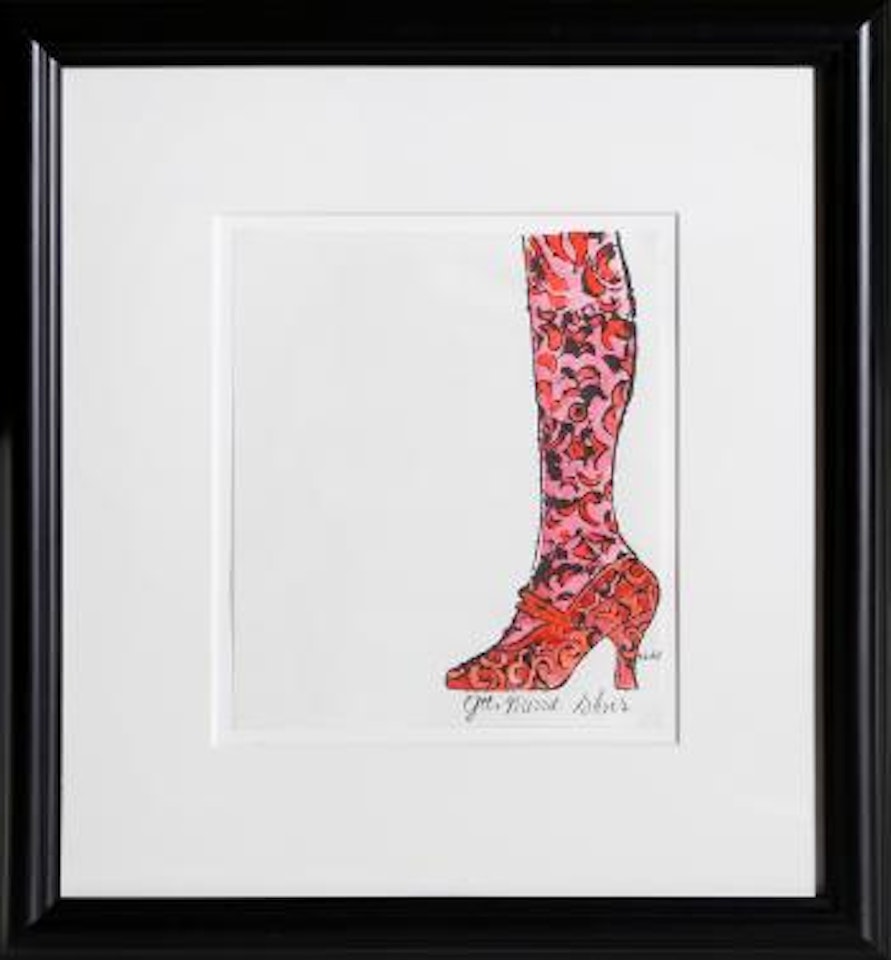 Gee, Merrie Shoes by Andy Warhol