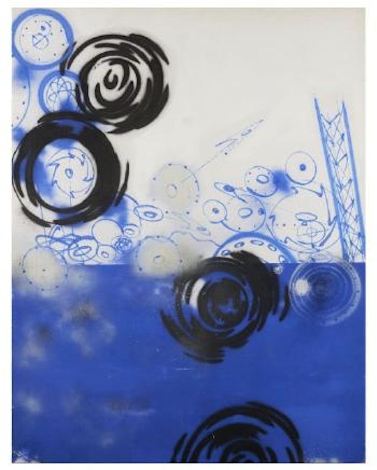 Blue division by Futura