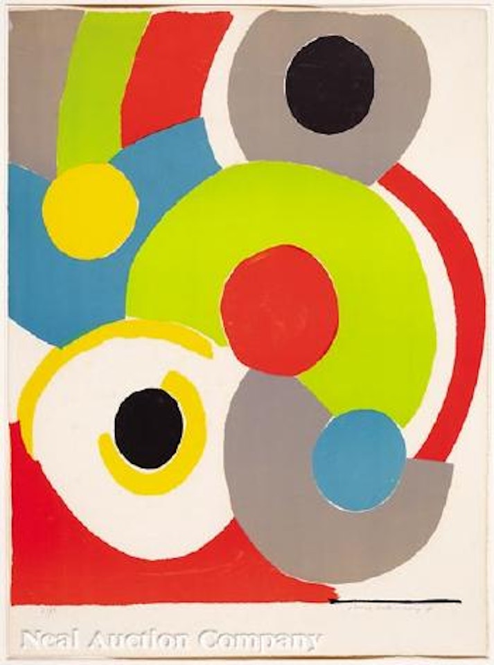 Rhythme Colore by Sonia Delaunay