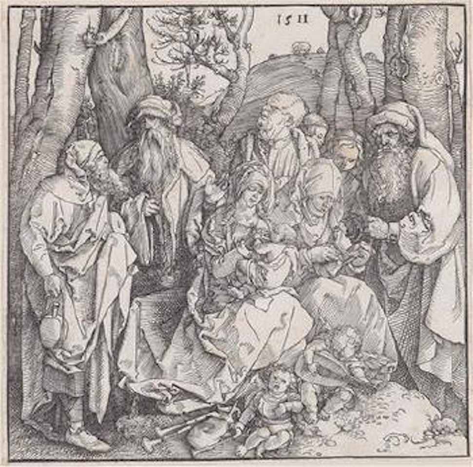 The Holy Family by Albrecht Dürer