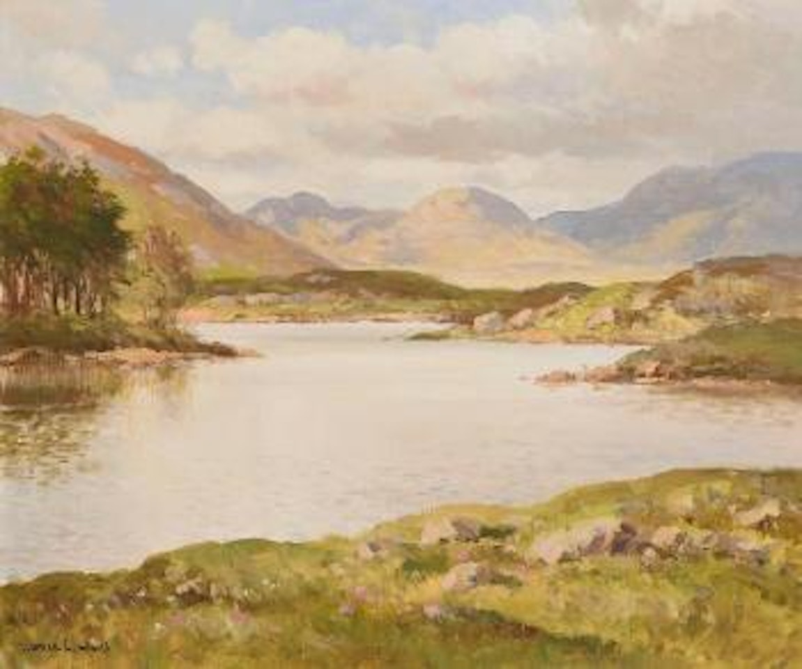 Lough Derryclare, Connemara by Maurice Canning Wilks