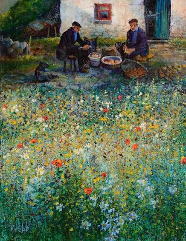 The Two Brothers, Seamus and Paddy by Kenneth Webb