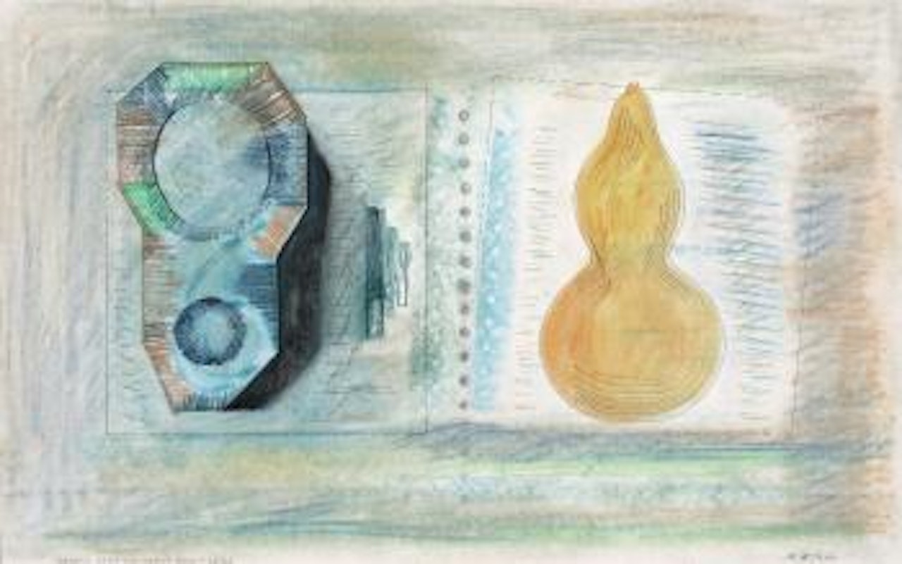 Objects from the sketchbook by Prabhakar Barwe