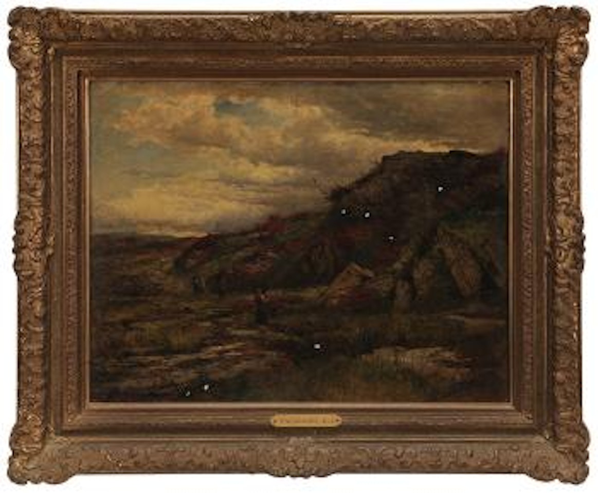On the Hill above Betws-y-Coed, North Wales by Benjamin Williams Leader