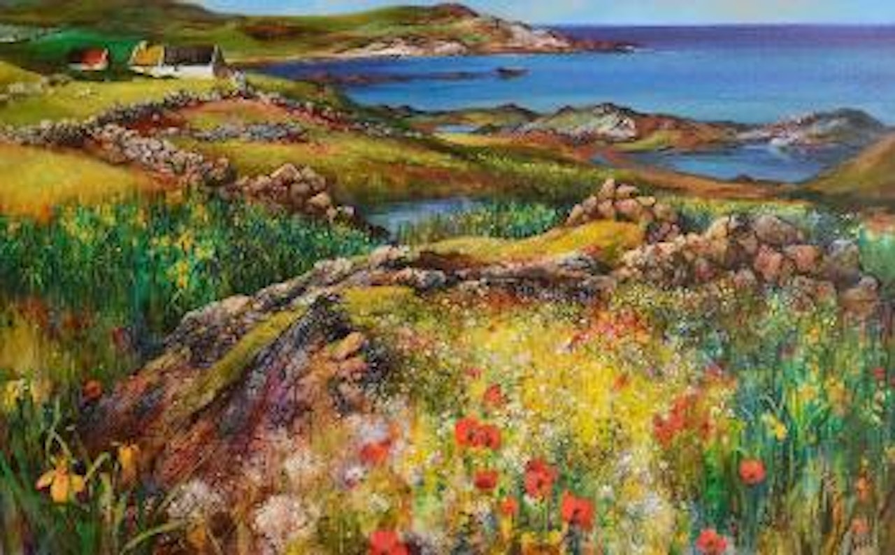 Wild Flowers, Pollriva by Kenneth Webb