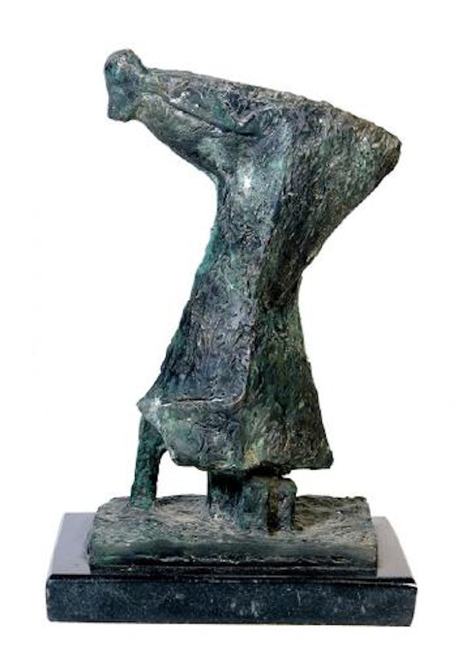 Untitled (Testa di cavallo) by Marino Marini