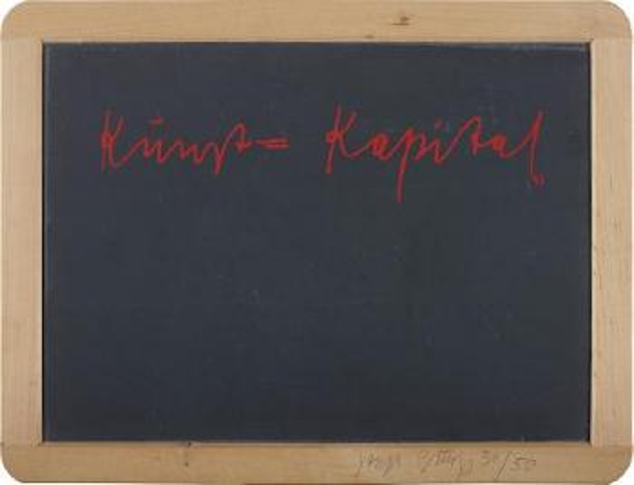 Kunst = Kapital by Joseph Beuys