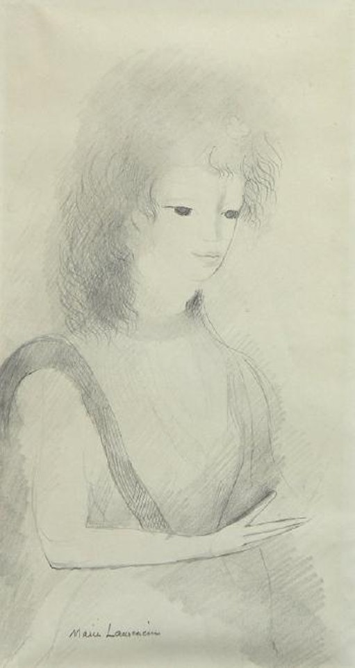 Femme by Marie Laurencin