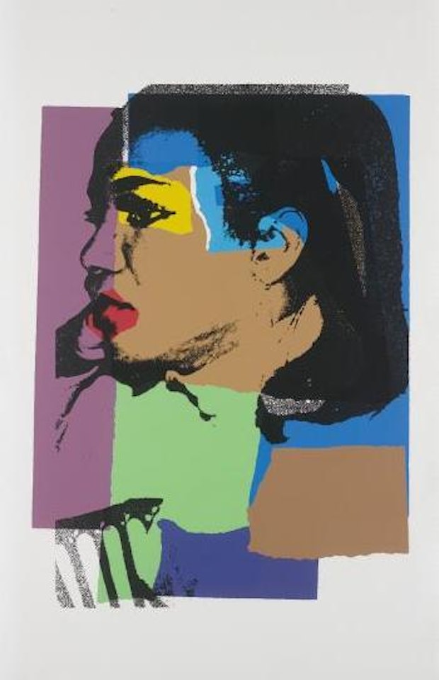 Ladies and gentlemen by Andy Warhol