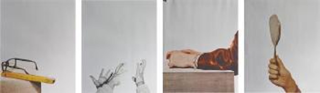 Cartella B by Michelangelo Pistoletto
