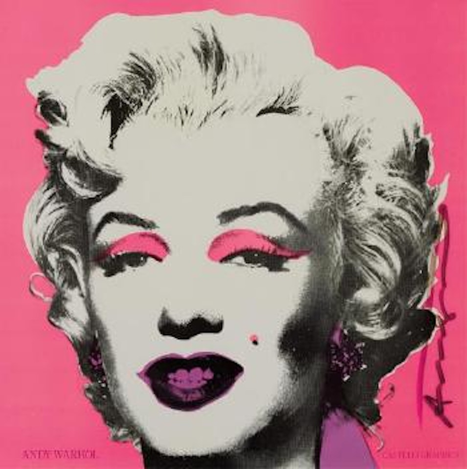 Marilyn (Announcement) by Andy Warhol