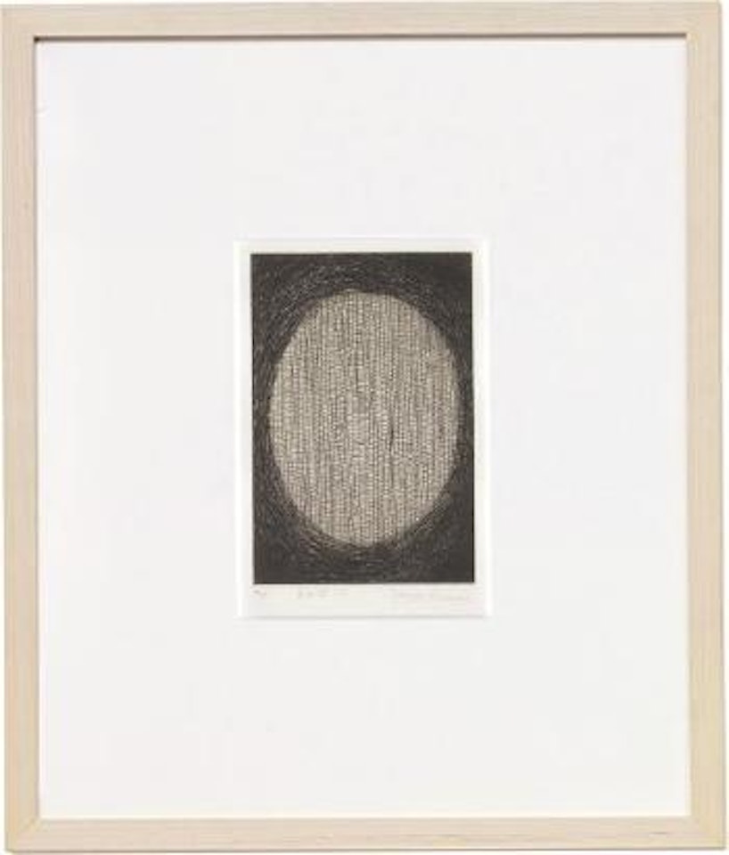 Self-portrait by Yayoi Kusama