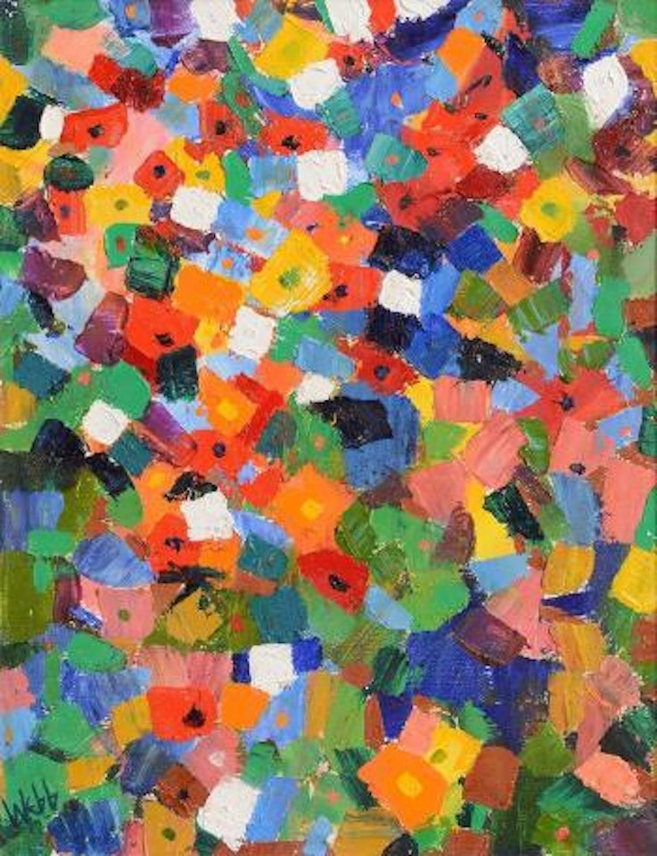 Poppies by Kenneth Webb