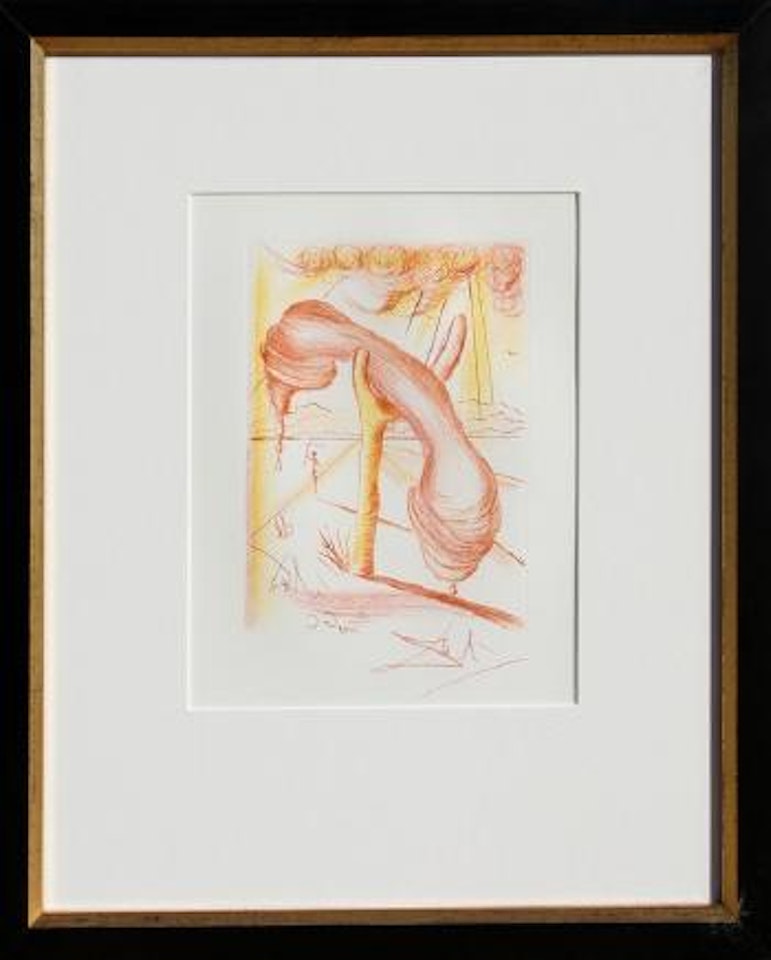 Soft telephone (Color) by Salvador Dali