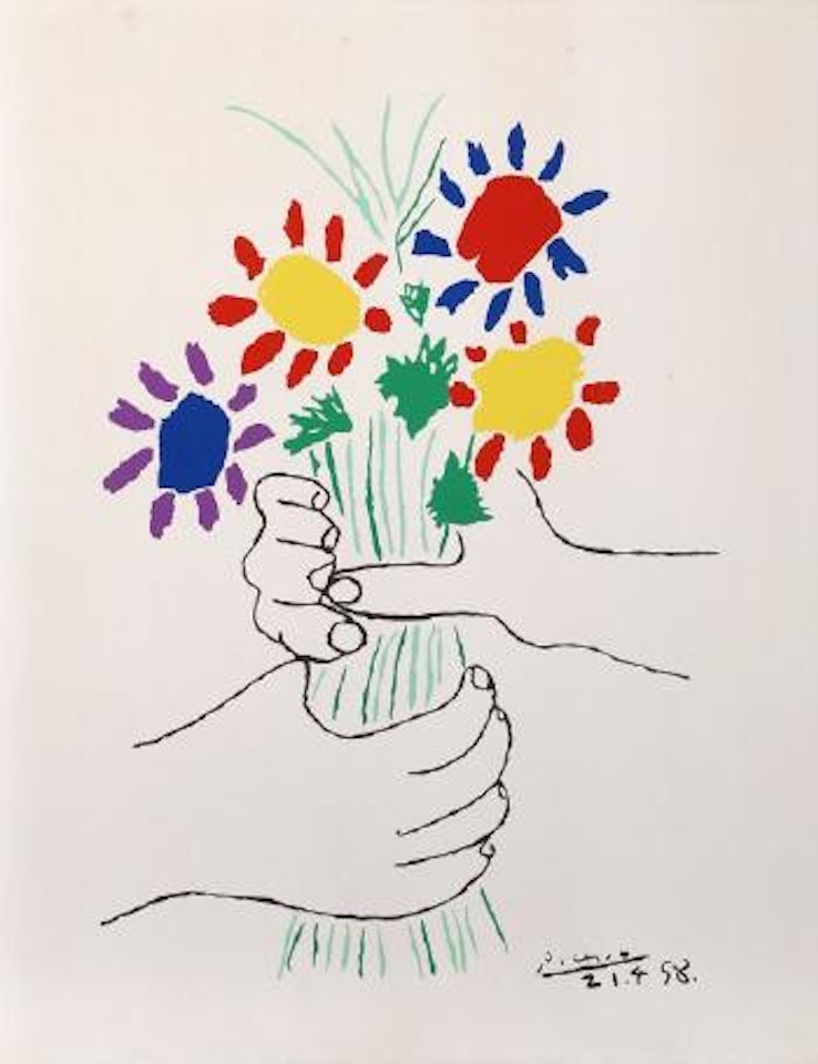 Bouquet by Pablo Picasso