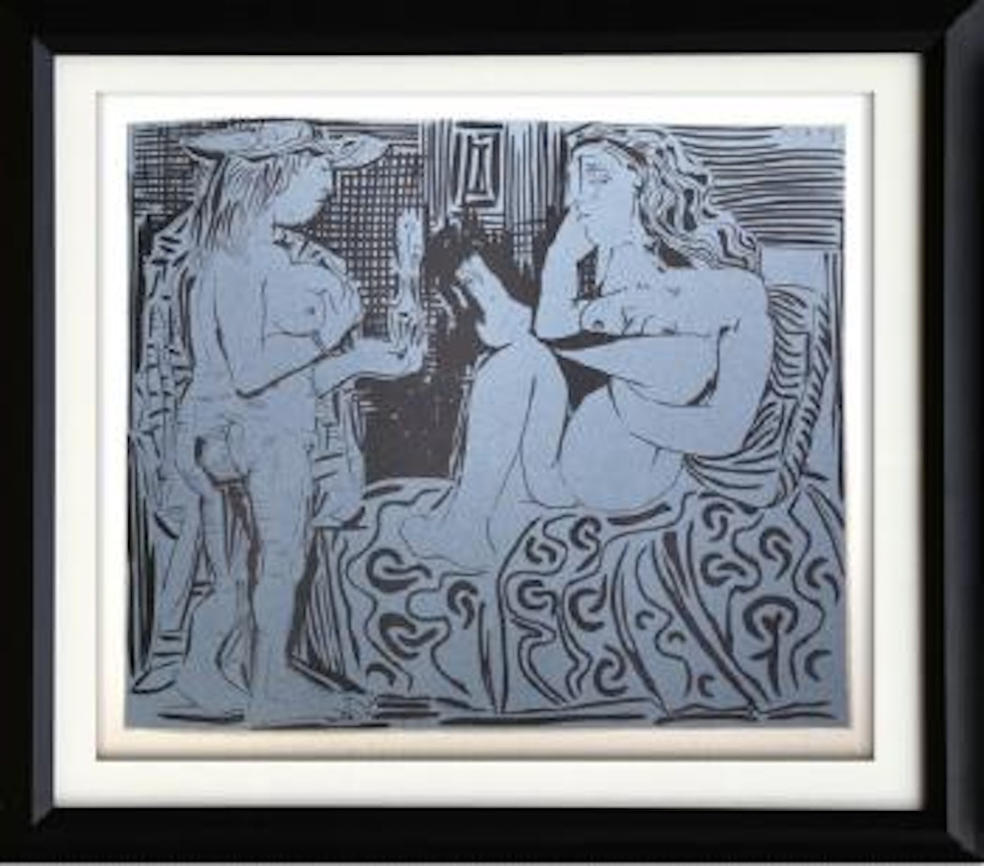 Deux Femmes (12) by Pablo Picasso