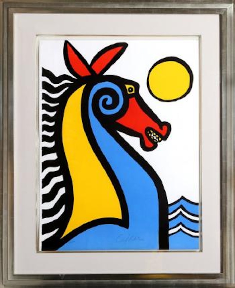 Seahorse by Alexander Calder