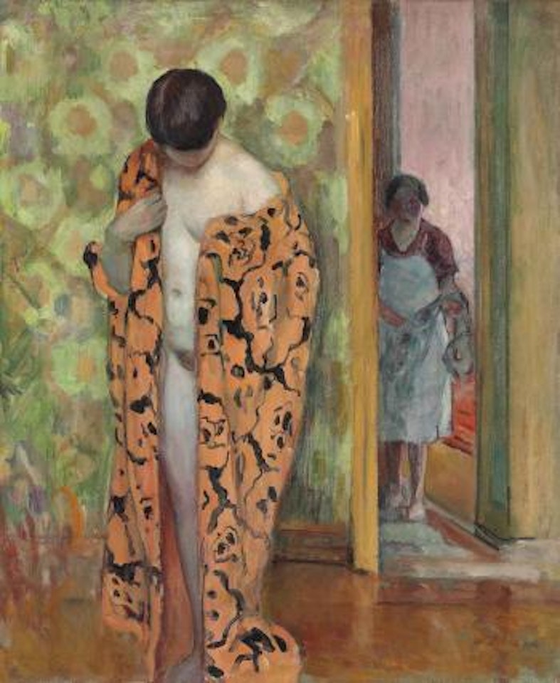 Le Cannet, Le peignoir japonais by Henri Lebasque