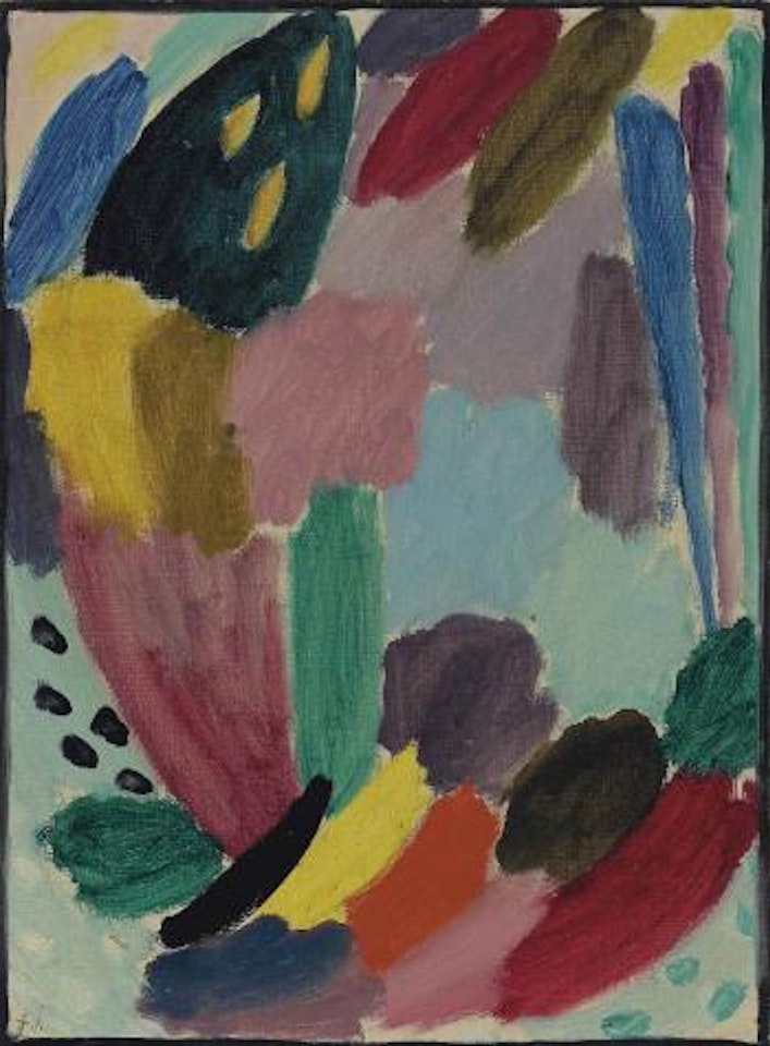 Variation: Herbst by Alexej von Jawlensky