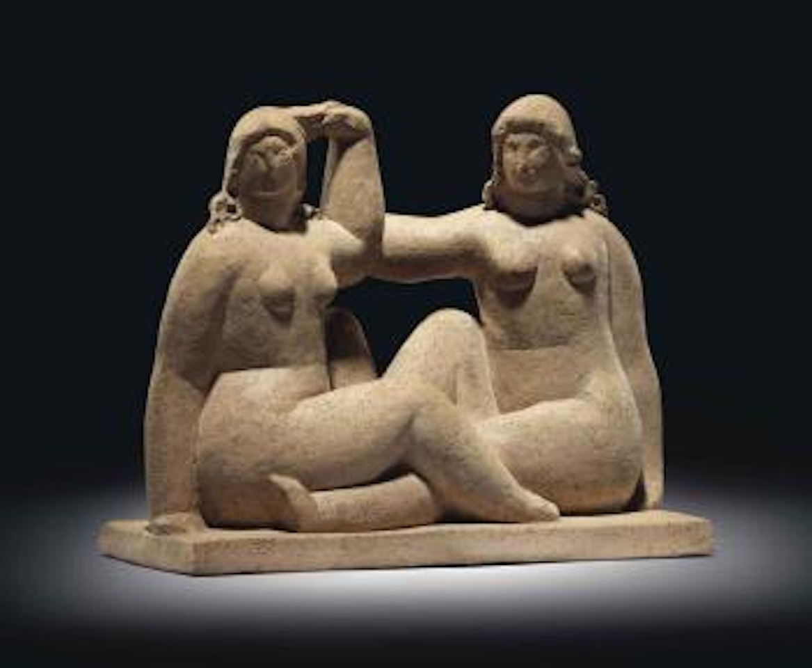 Deux femmes by Henri Laurens