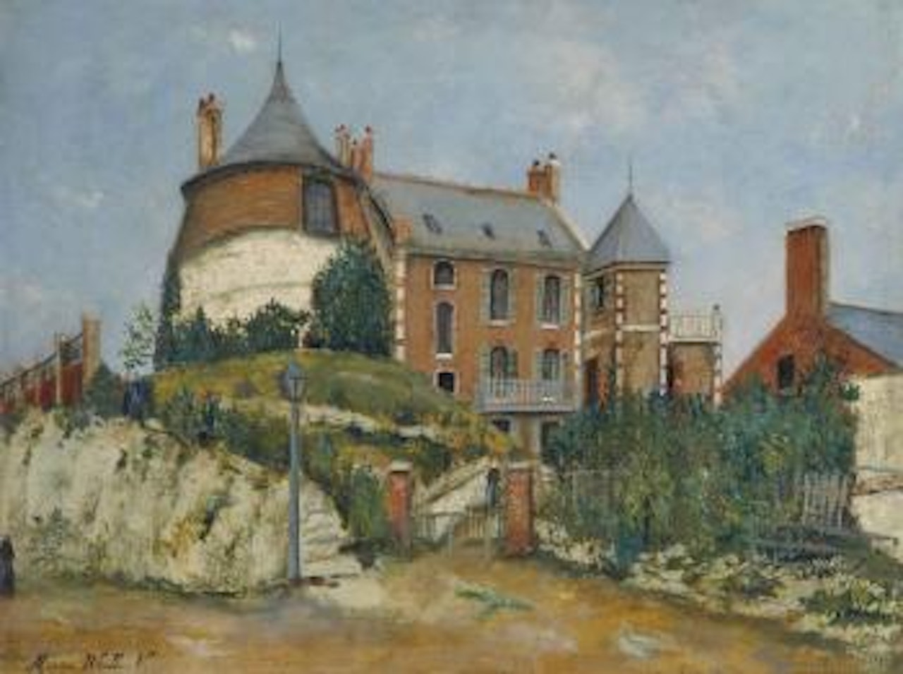 Le Château by Maurice Utrillo