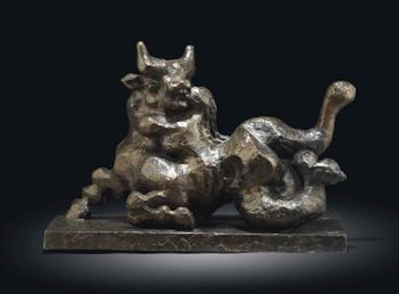 Rape of Europa II by Jacques Lipchitz