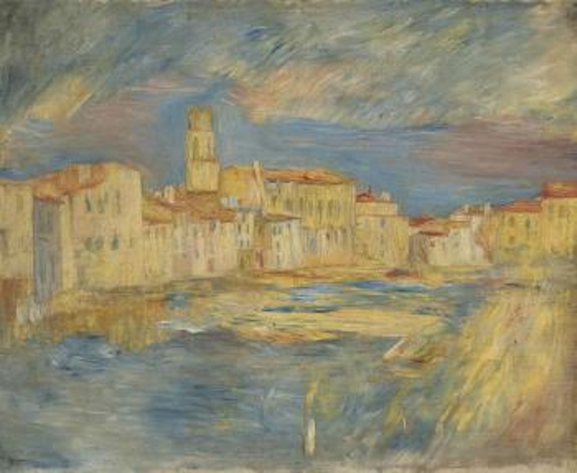 Les Martigues by Pierre-Auguste Renoir