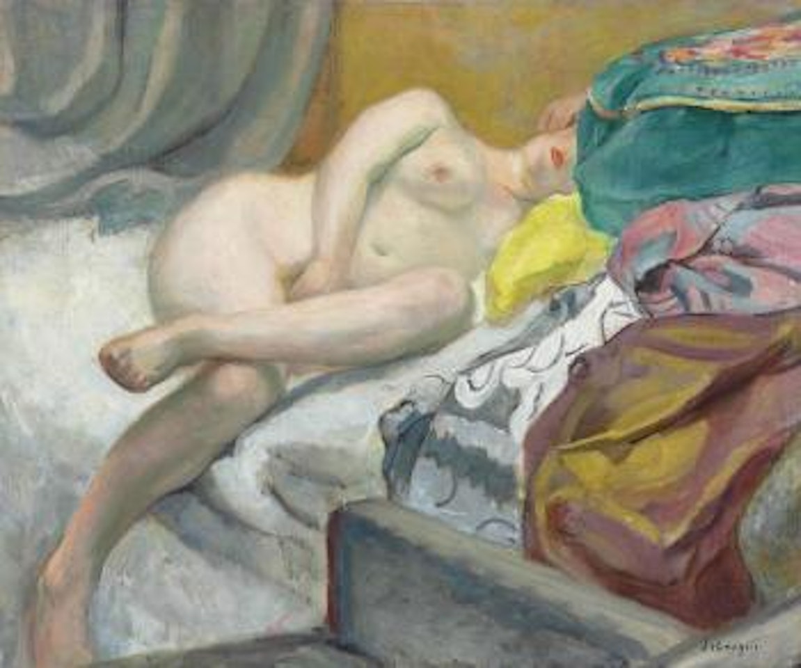 Nu Allongé by Henri Lebasque