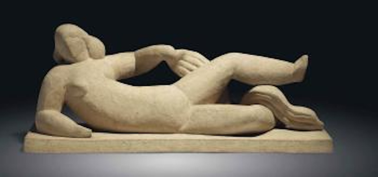 Femme Couchée by Henri Laurens