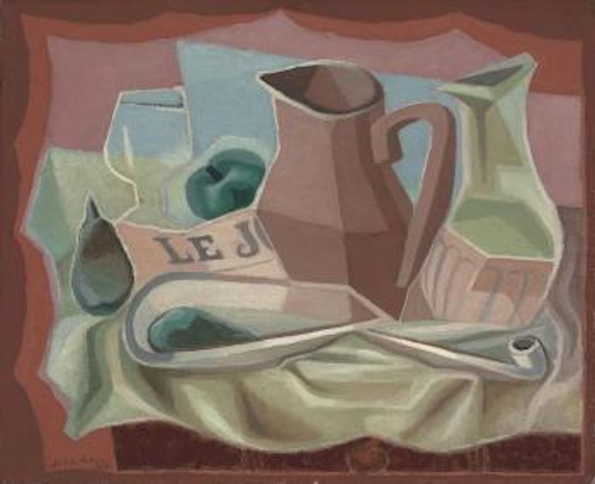 Broc et carafe by Juan Gris