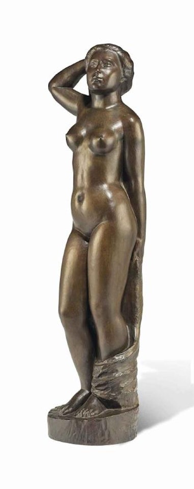 Baigneuse debout by Aristide Maillol