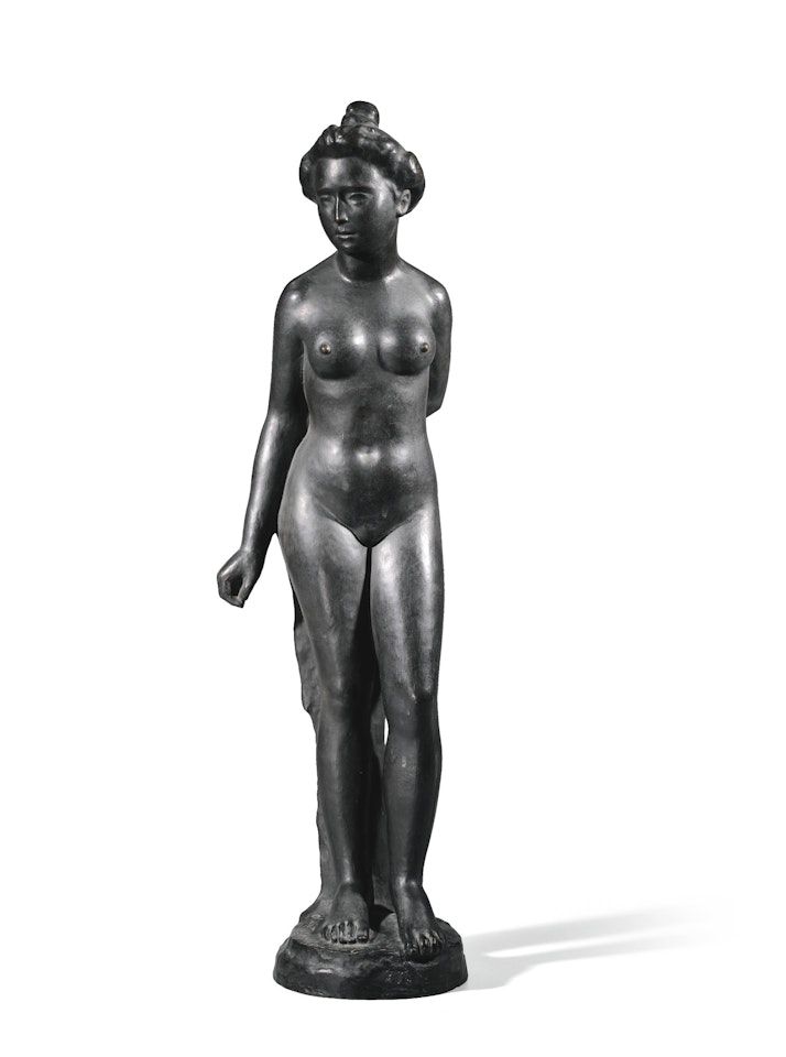 BAIGNEUSE DEBOUT by Aristide Maillol