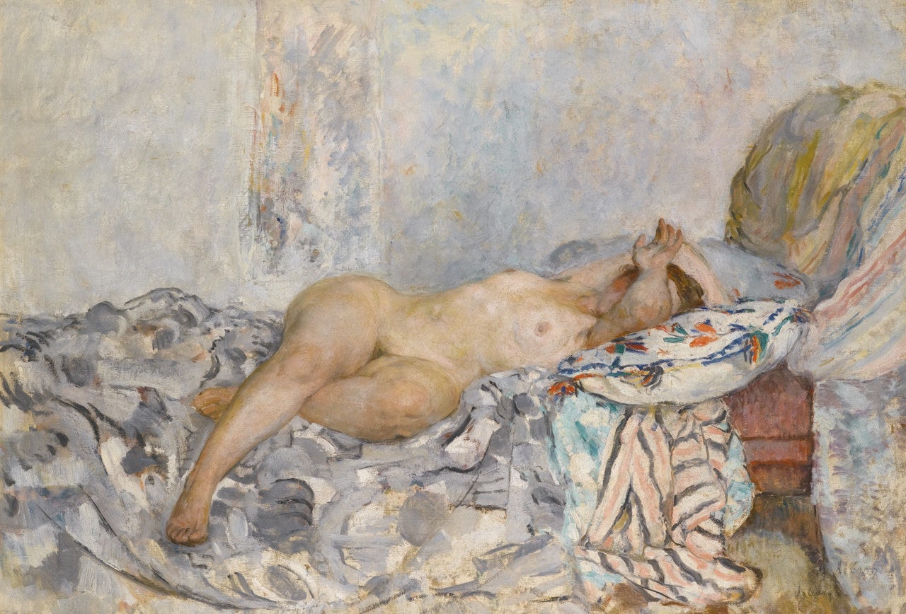 ODALISQUE by Henri Lebasque