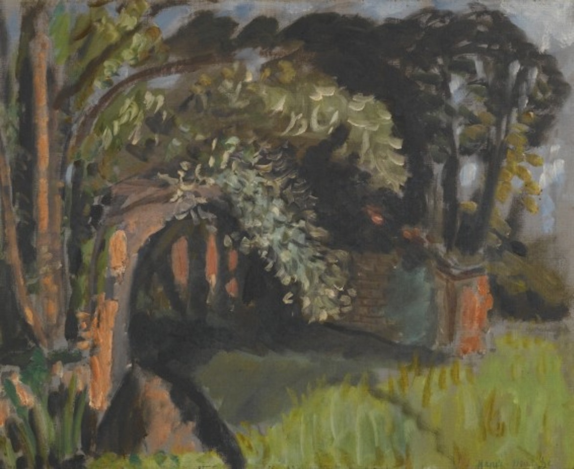PAYSAGE À MAINTENON by Henri Matisse