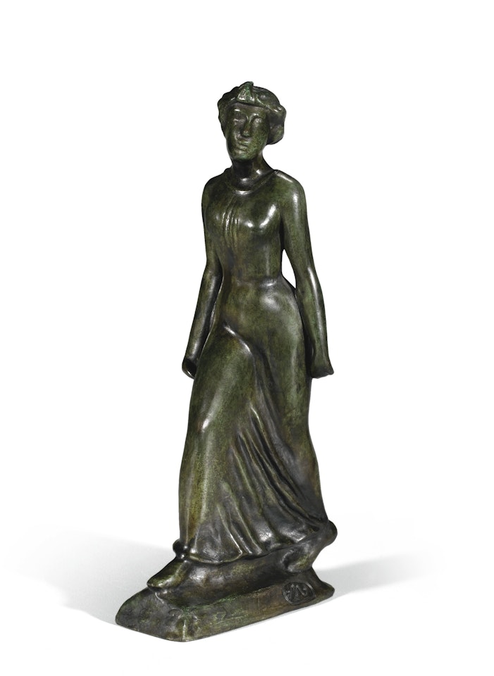 LA PARISIENNE by Aristide Maillol