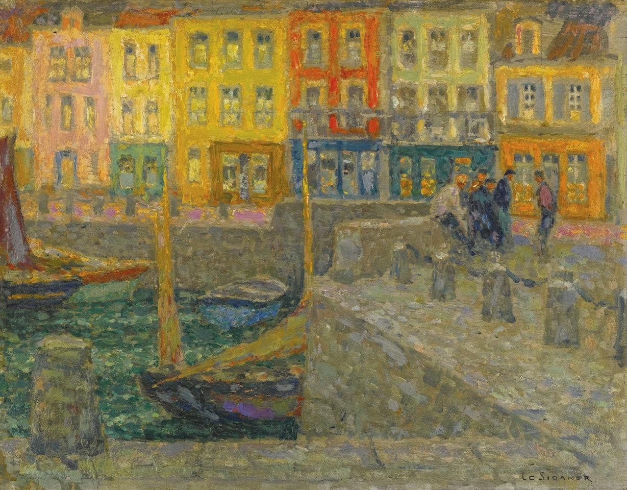 LE MUSOIR by Henri Le Sidaner