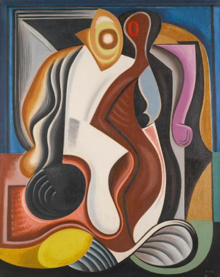 Abstraction by Auguste Herbin