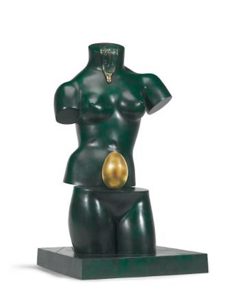 Space Venus by Salvador Dali