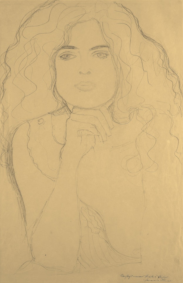 BILDNIS EINER FRAU (PORTRAIT OF A WOMAN) by Gustav Klimt