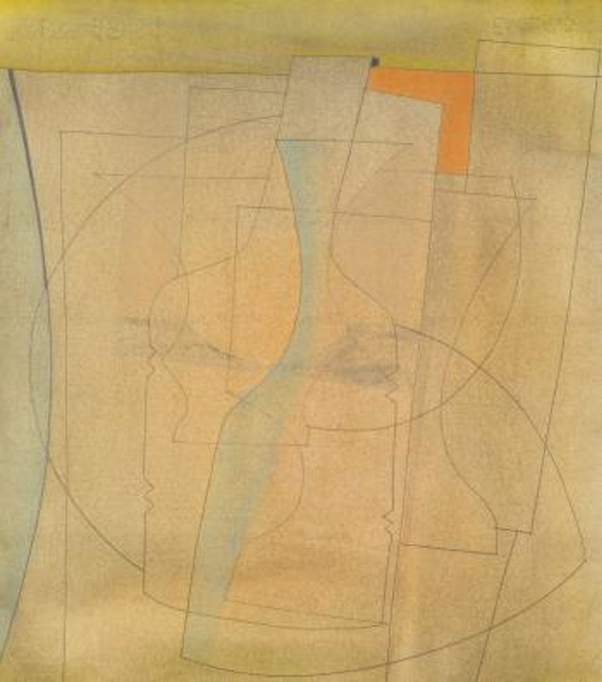 1954 (Still Life) by Ben Nicholson, O.M.