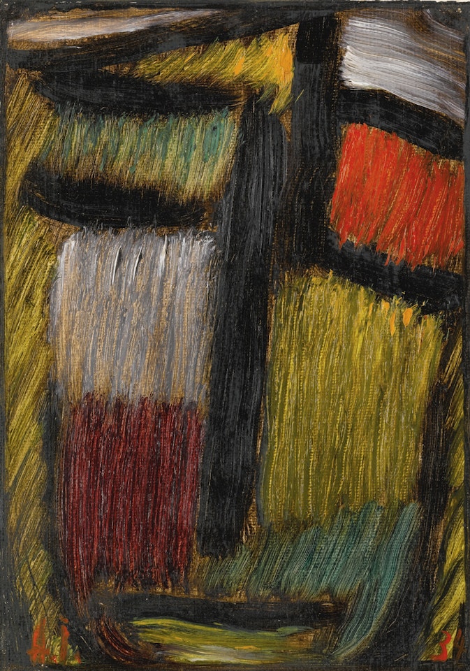 MEDITATION by Alexej von Jawlensky