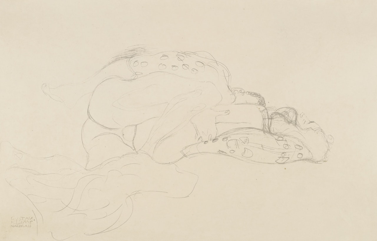 LIEBESPAAR (LOVERS) by Gustav Klimt