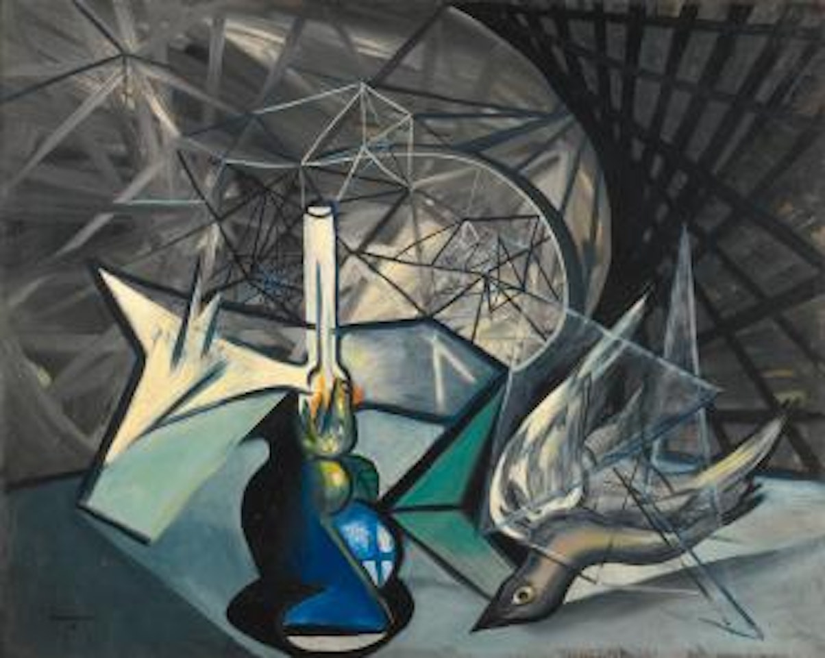El Quinqué Y La Paloma by Oscar Dominguez